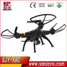 Syma X8C Venture mit 2MP Weitwinkel Kamera 2.4G 4CH RC Modell Quad-Rotor zum Verkauf RTF SJY-SYMA-X8C